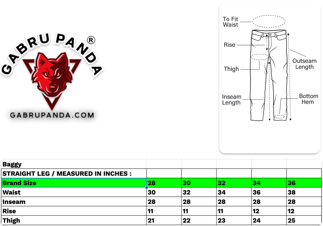 Mens Light Blue Whisker Jeans baggy fit loose fit