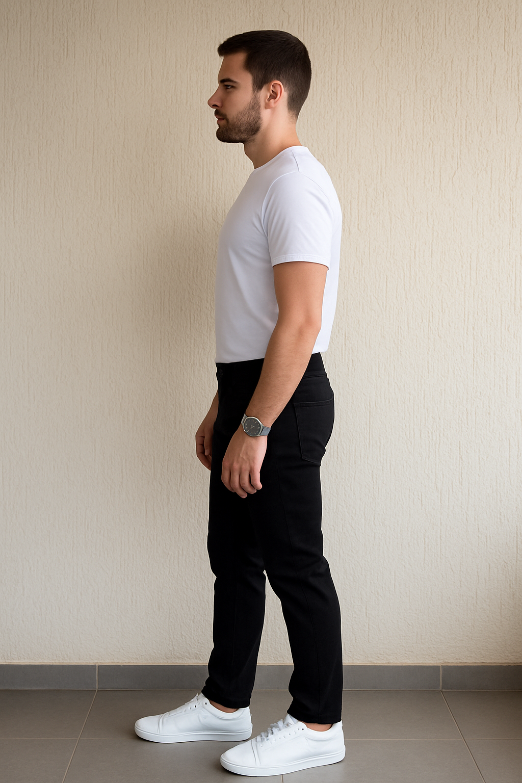 ⬛️ Z Black Jeans Regular Fit