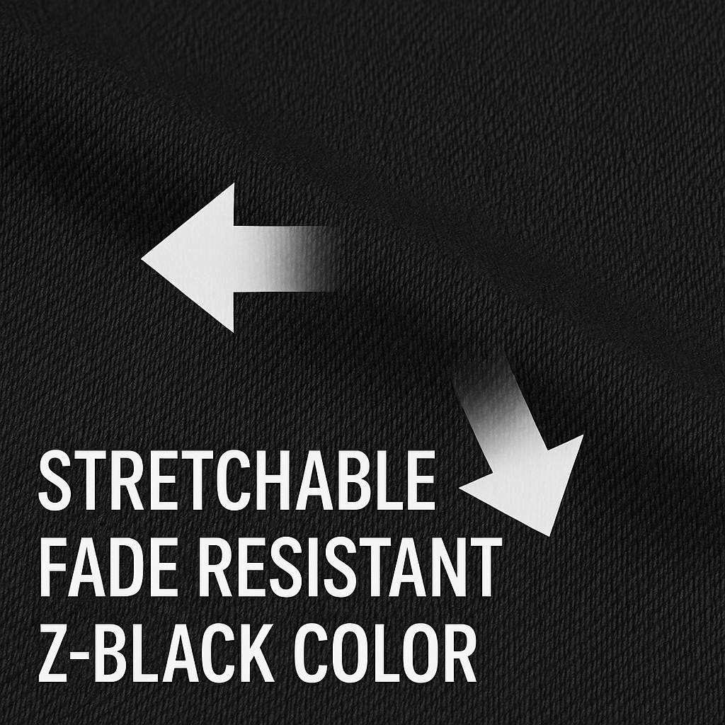 ⬛️ Z Black Jeans Regular Fit