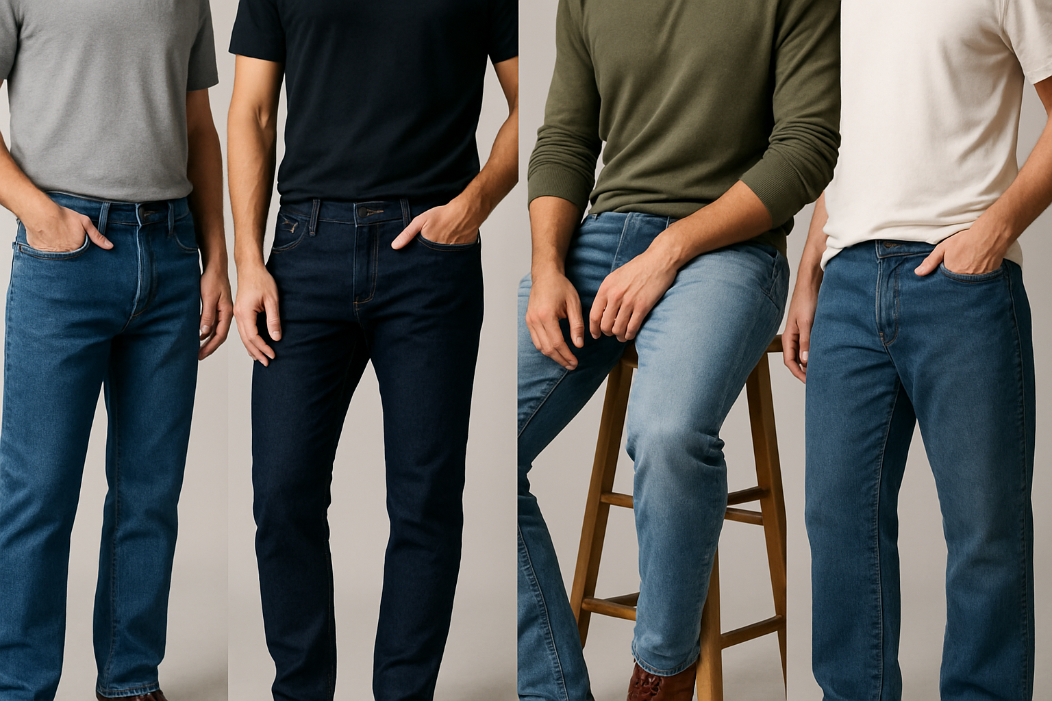 show mens jeans like this